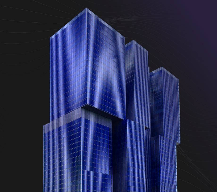 Luxury modern building